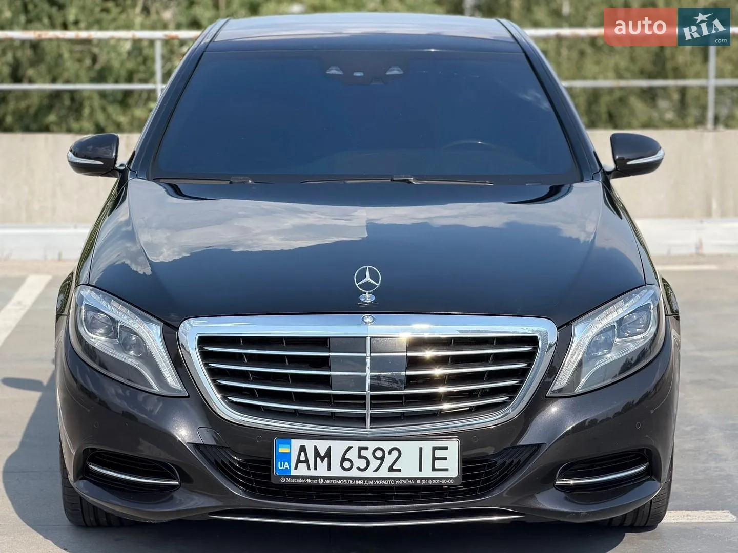 2013 Mercedes-Benz S-klasse - мініатюра 4