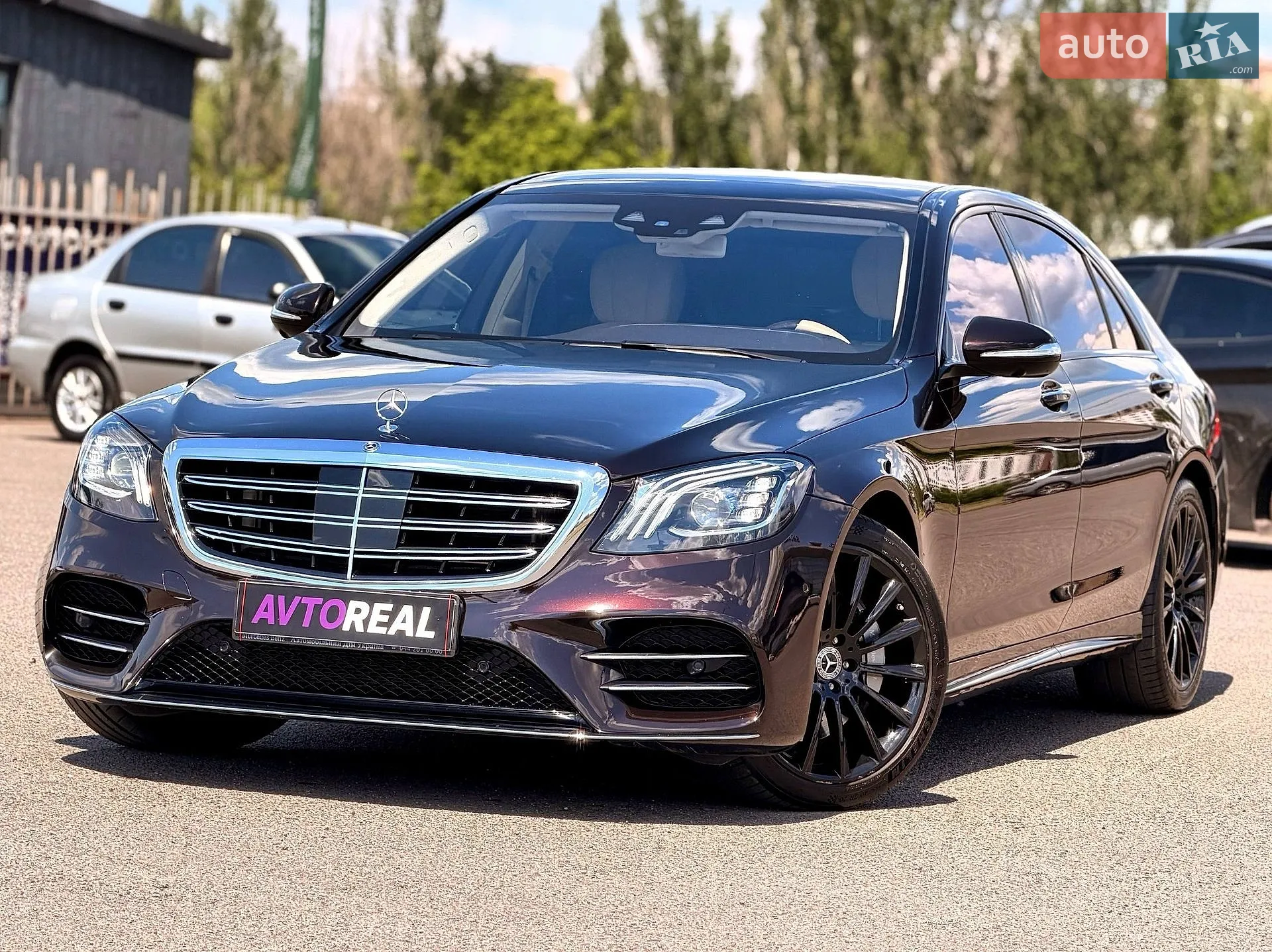 2019 Mercedes-Benz S-klasse - фото 1