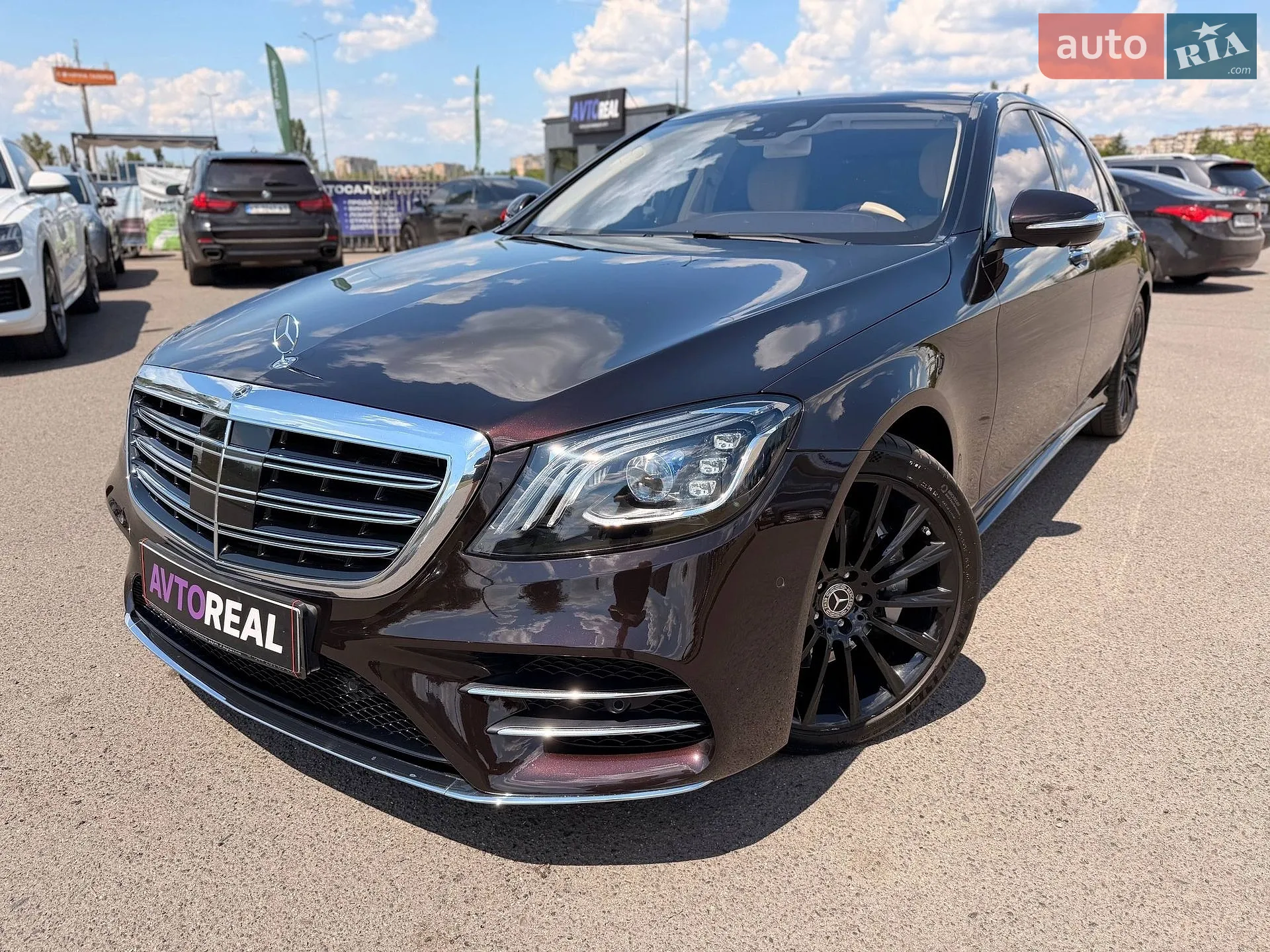 2019 Mercedes-Benz S-klasse - мініатюра 11