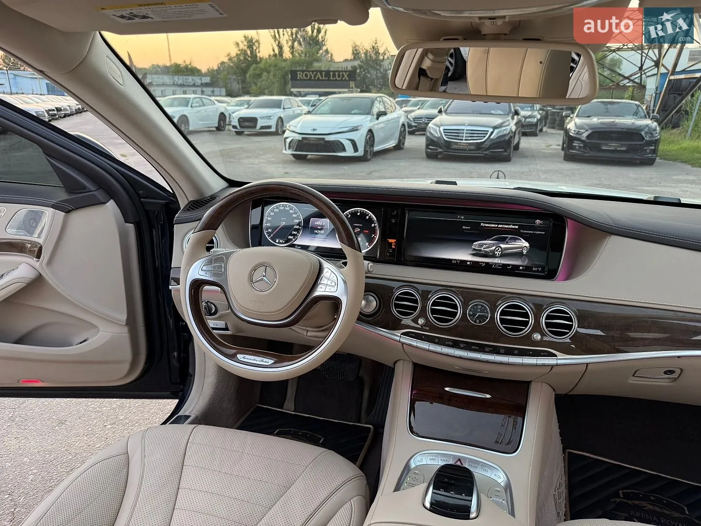 2017 Mercedes-Benz S-klasse - мініатюра 20