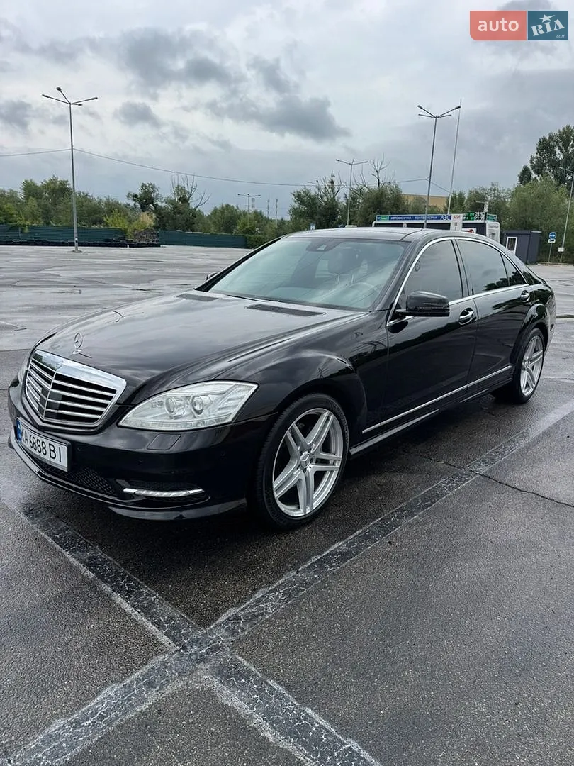 2012 Mercedes-Benz S-klasse - мініатюра 2