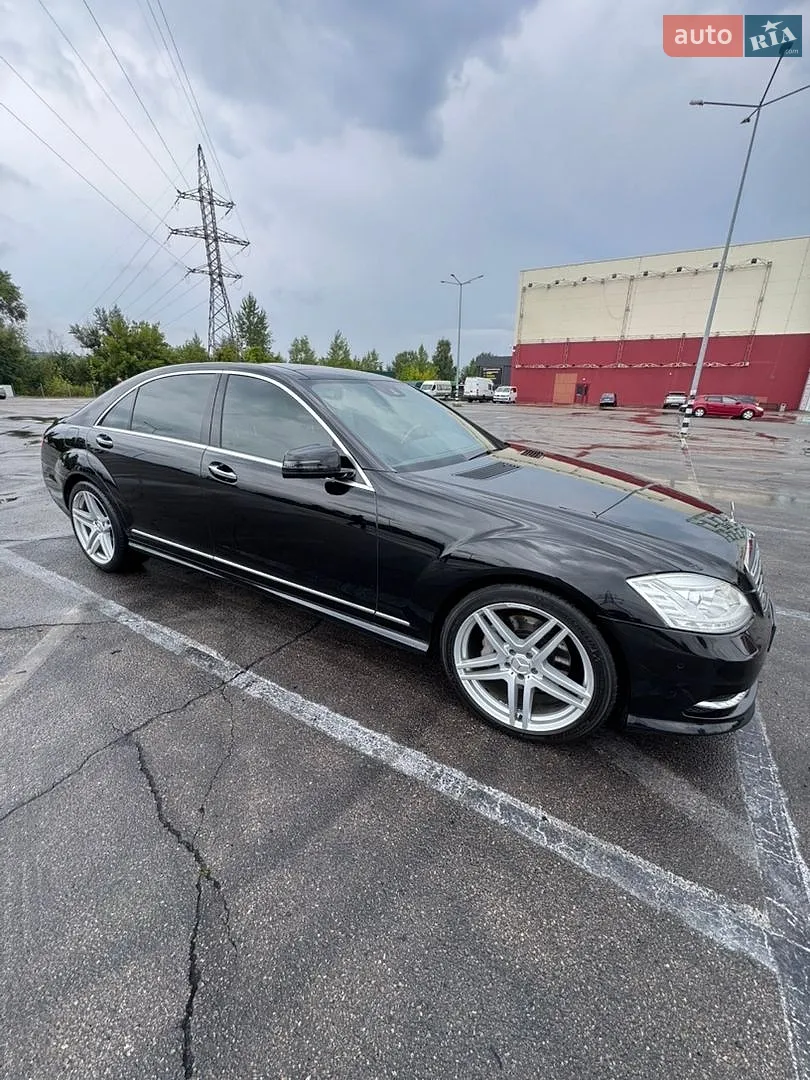 2012 Mercedes-Benz S-klasse - мініатюра 12