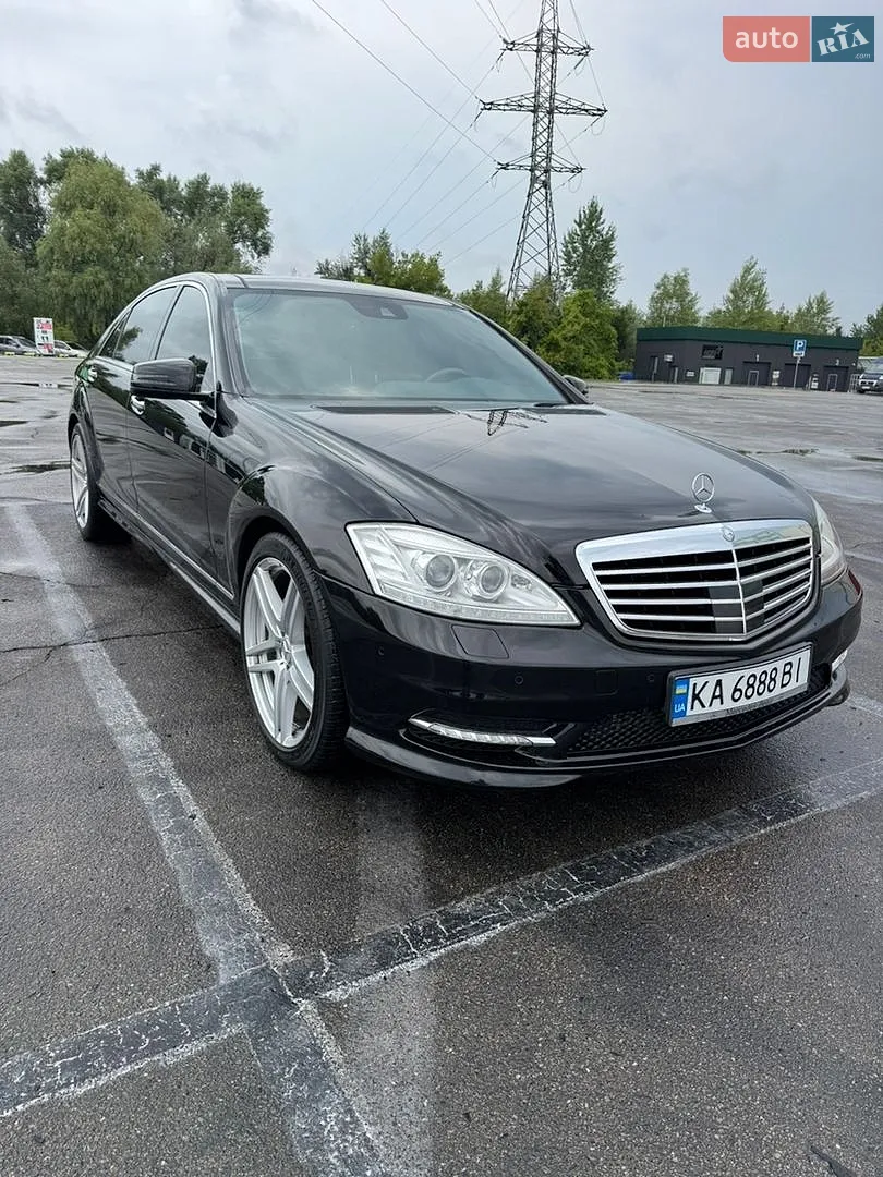2012 Mercedes-Benz S-klasse - мініатюра 4