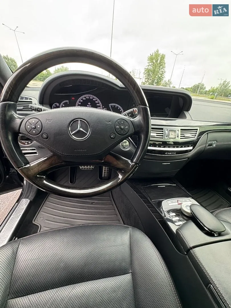 2012 Mercedes-Benz S-klasse - мініатюра 31