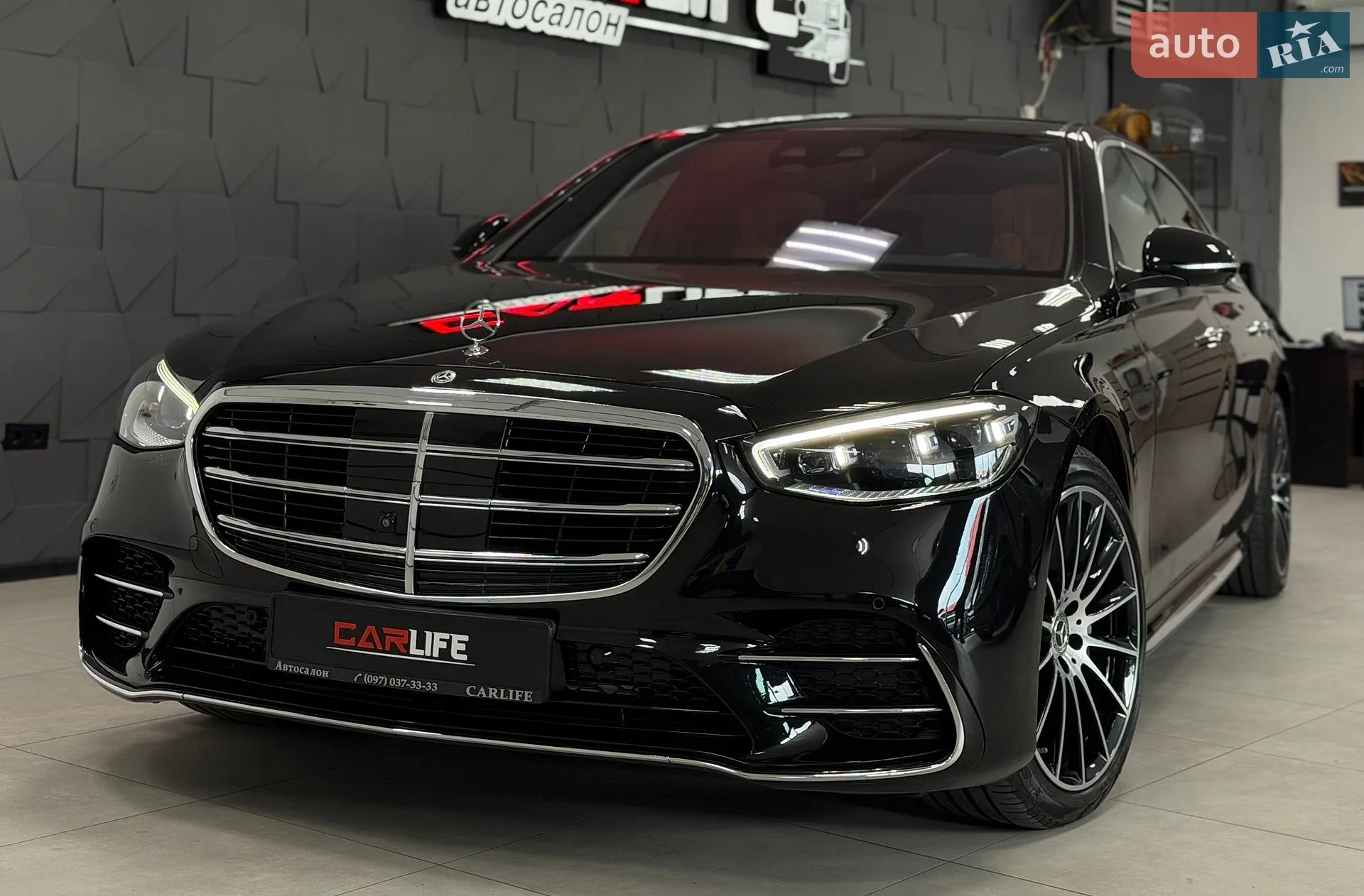 2023 Mercedes-Benz S-klasse - мініатюра 3