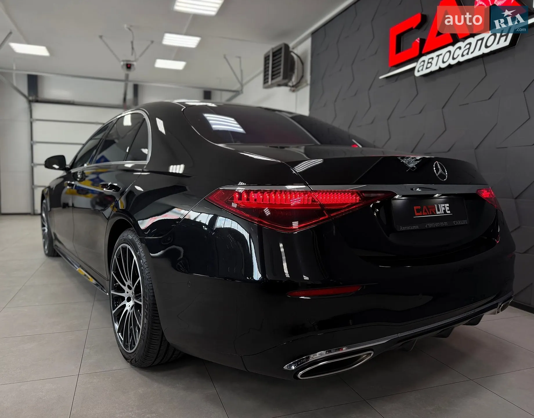 2023 Mercedes-Benz S-klasse - мініатюра 27