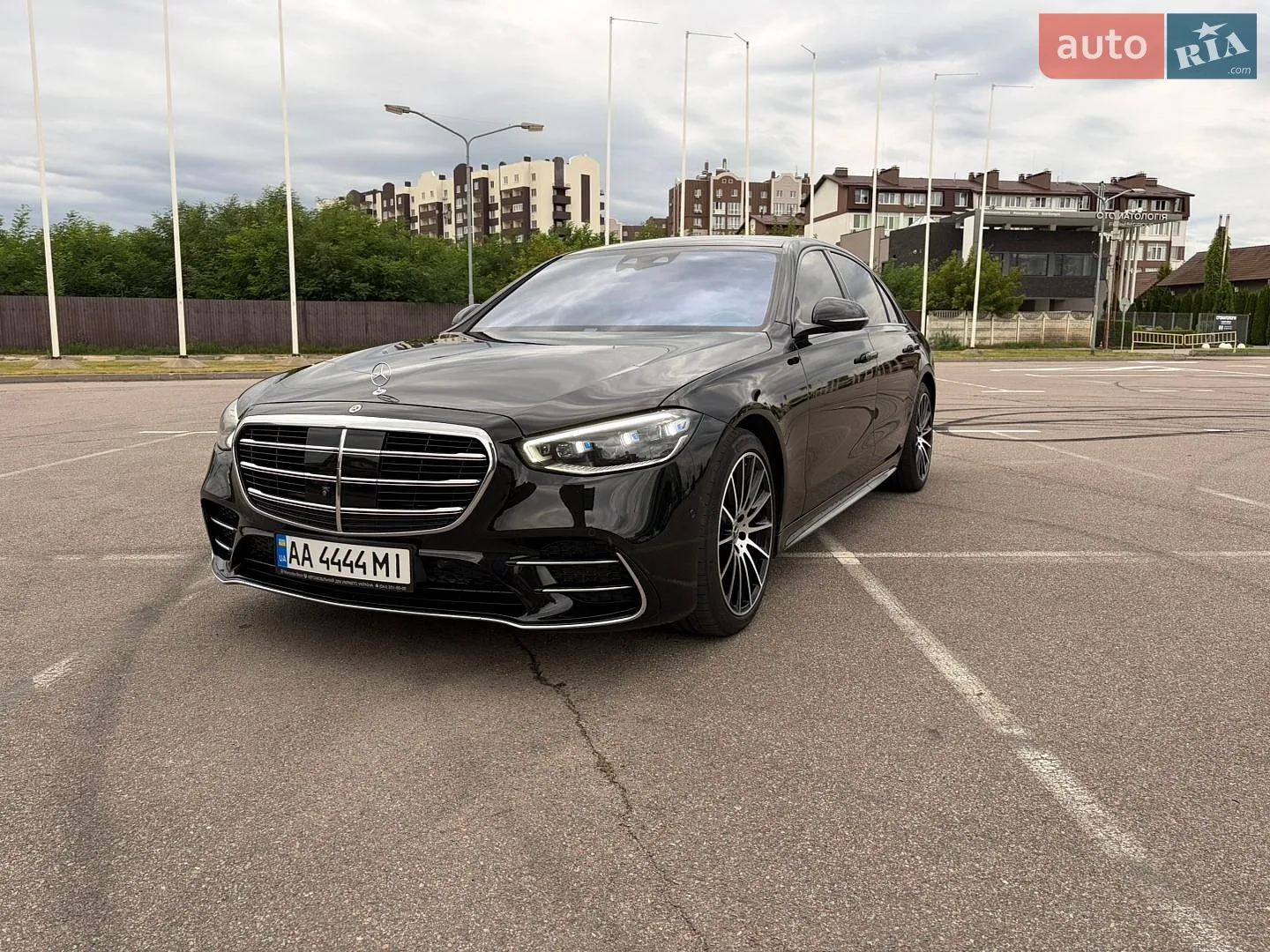 2021 Mercedes-Benz S-klasse - фото 1