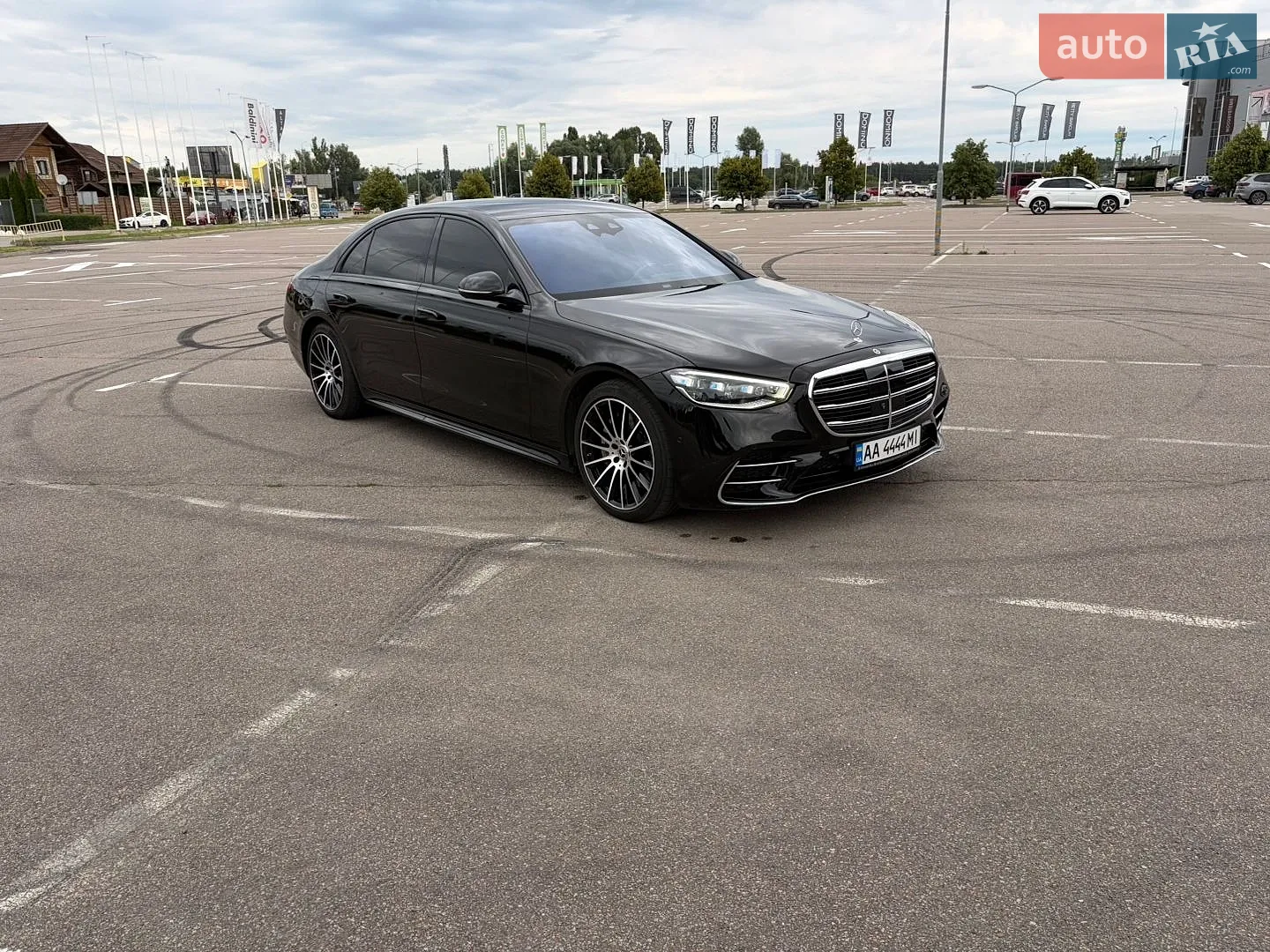 2021 Mercedes-Benz S-klasse - мініатюра 15