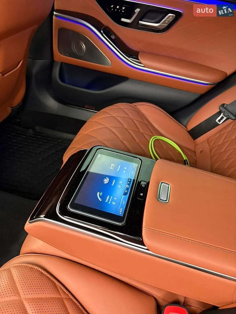 2021 Mercedes-Benz S-klasse - мініатюра 27