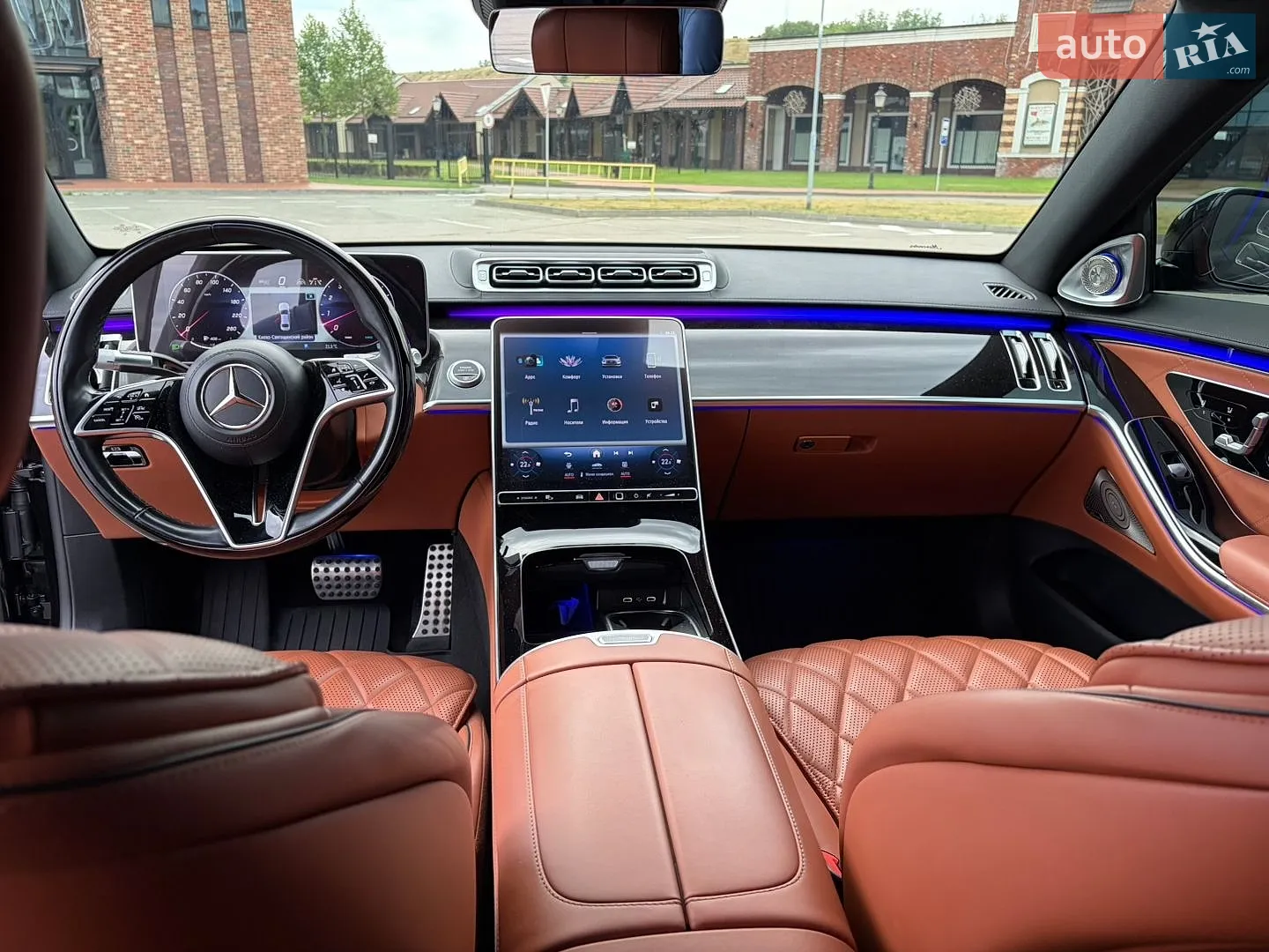2021 Mercedes-Benz S-klasse - мініатюра 28