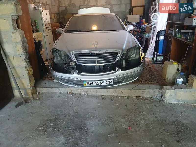 Mercedes-Benz S-Class 2002