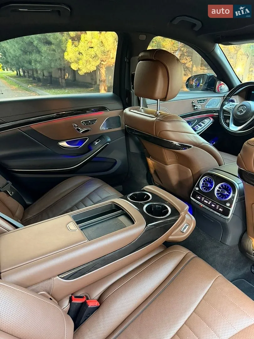 2019 Mercedes-Benz S-klasse - мініатюра 6
