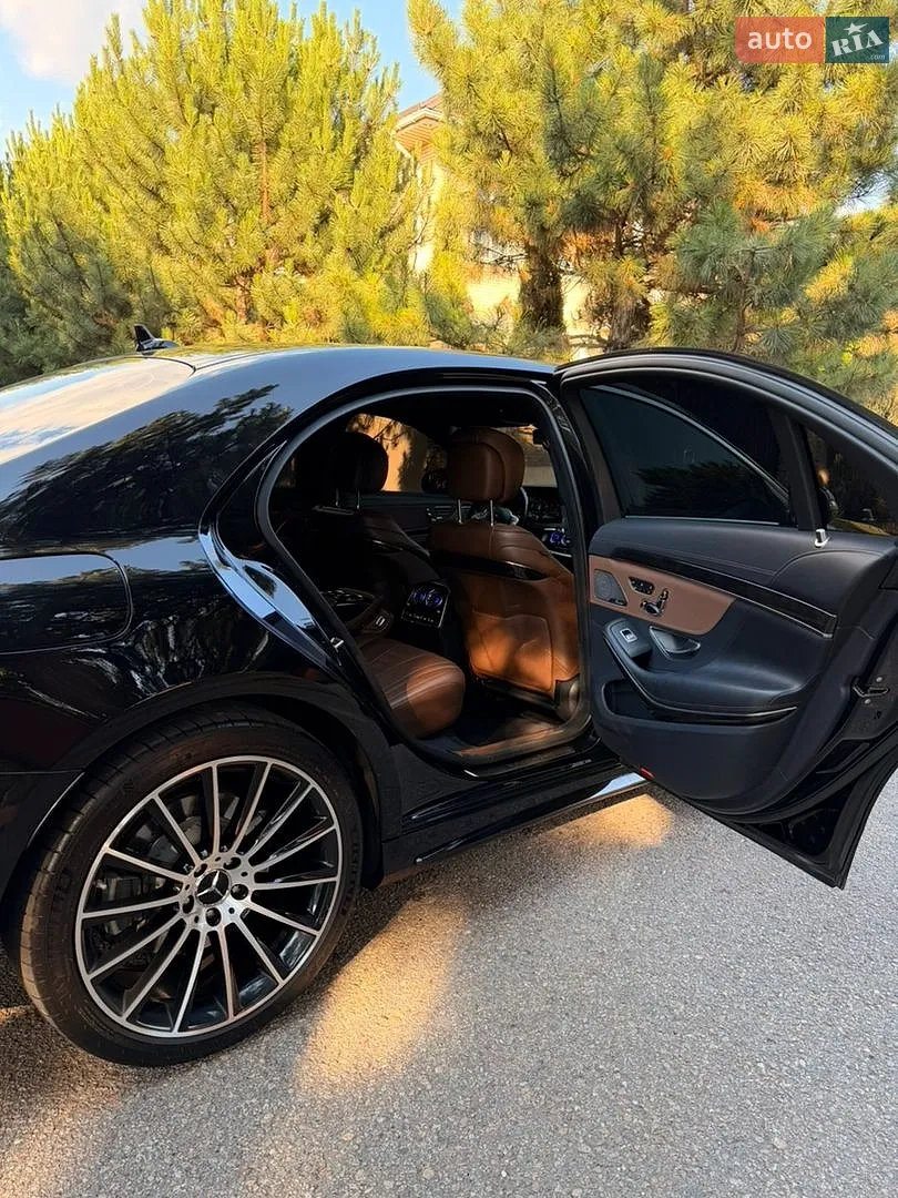 2019 Mercedes-Benz S-klasse - мініатюра 12