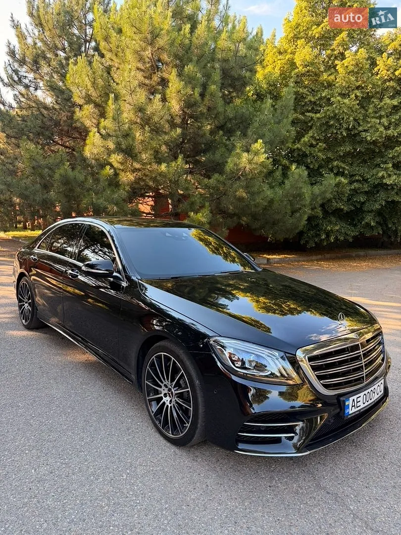 2019 Mercedes-Benz S-klasse - мініатюра 15
