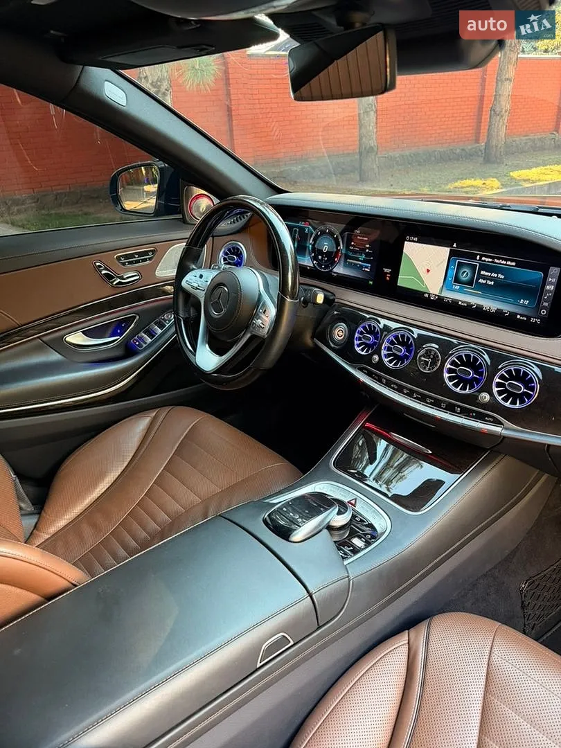 2019 Mercedes-Benz S-klasse - мініатюра 20
