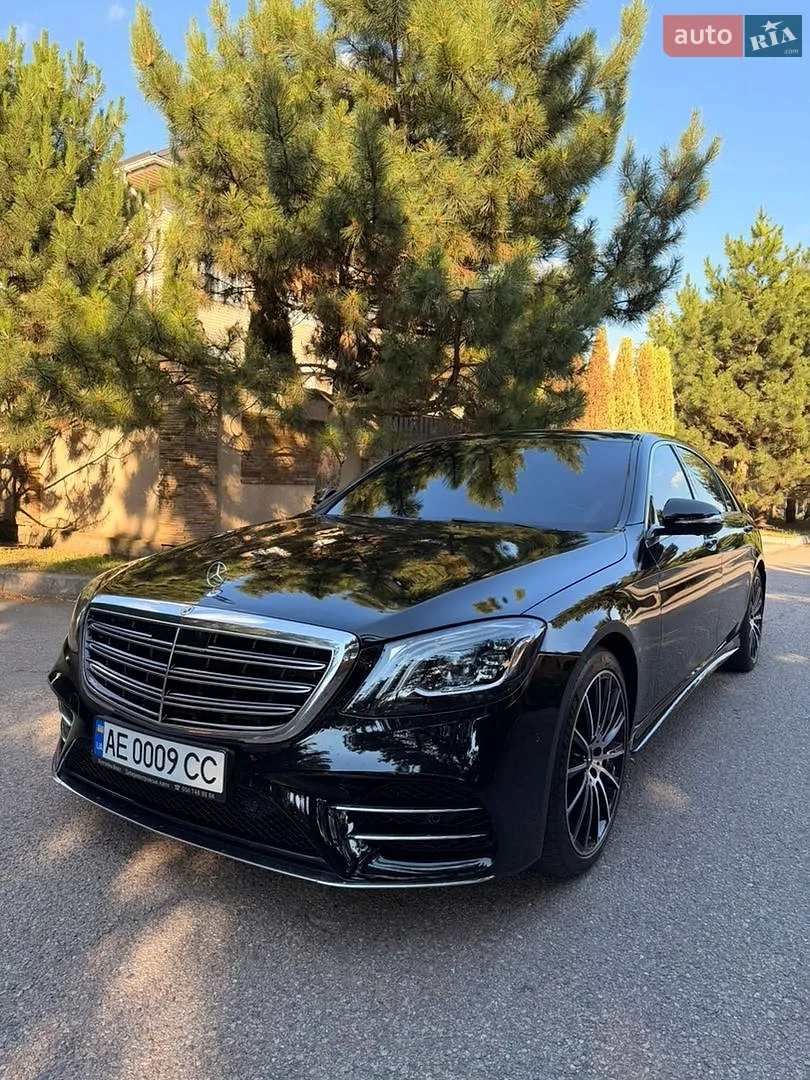 2019 Mercedes-Benz S-klasse - мініатюра 26