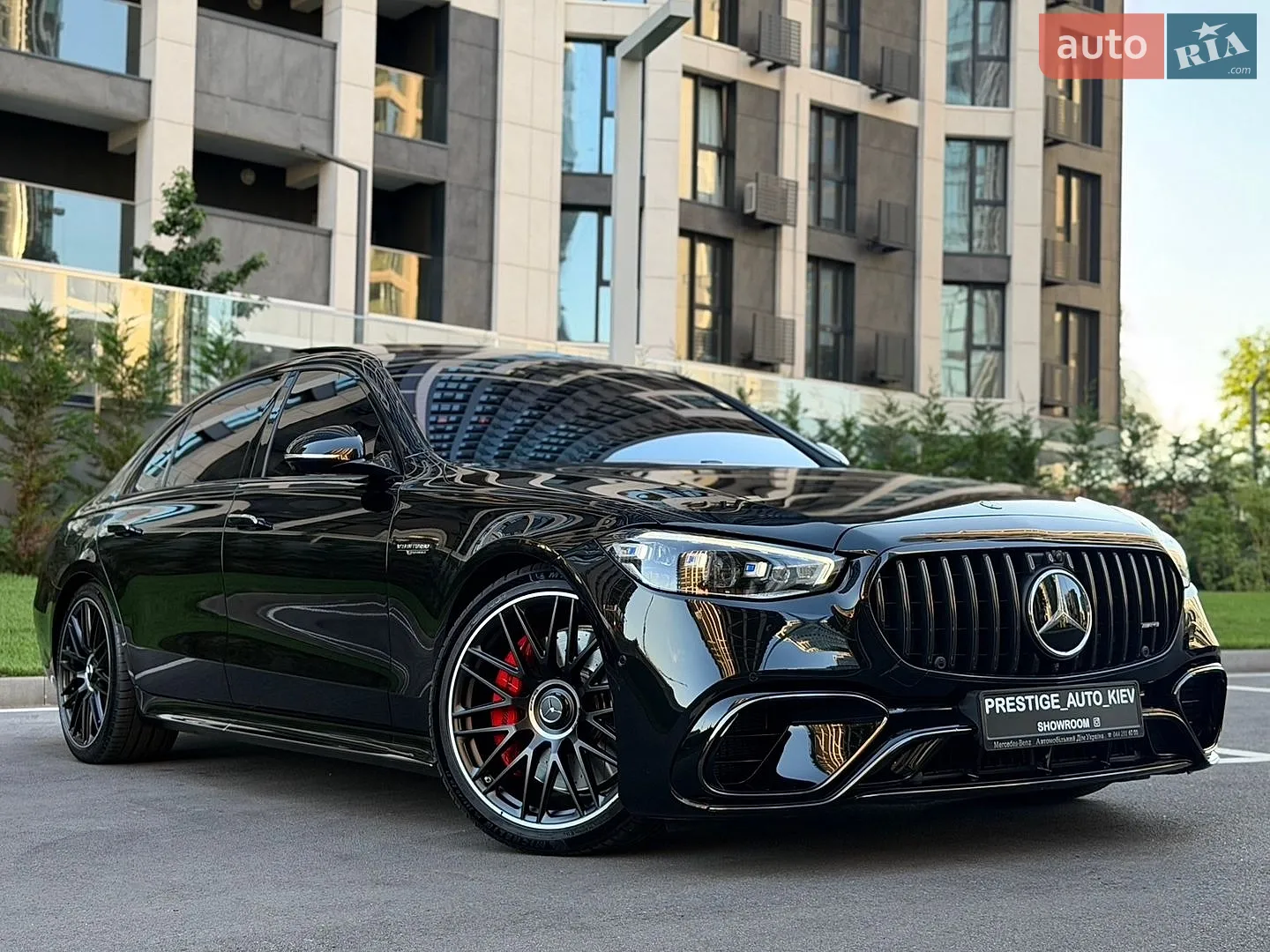 2024 Mercedes-Benz S-klasse - мініатюра 2