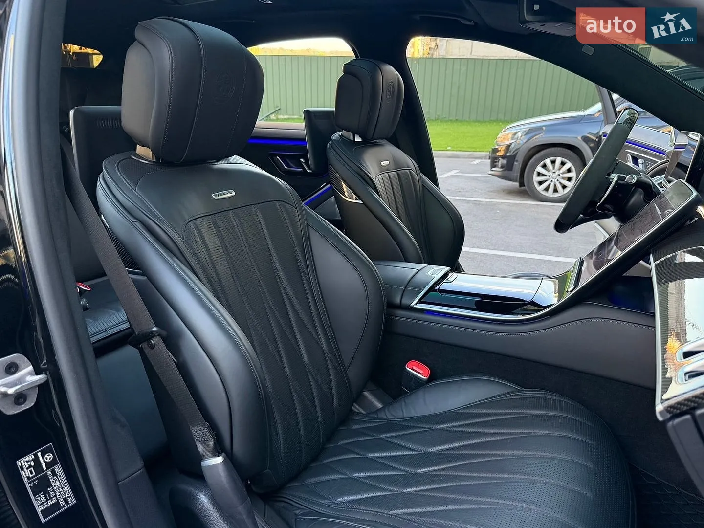 2024 Mercedes-Benz S-klasse - мініатюра 36