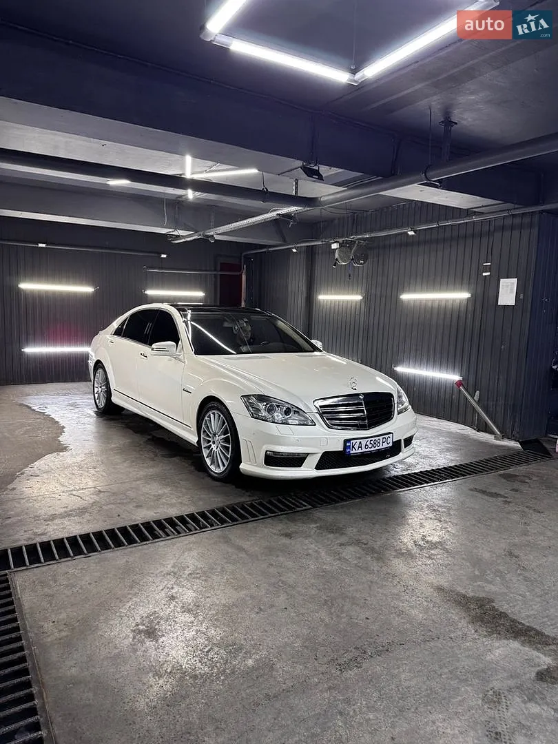 2010 Mercedes-Benz S-klasse - мініатюра 5
