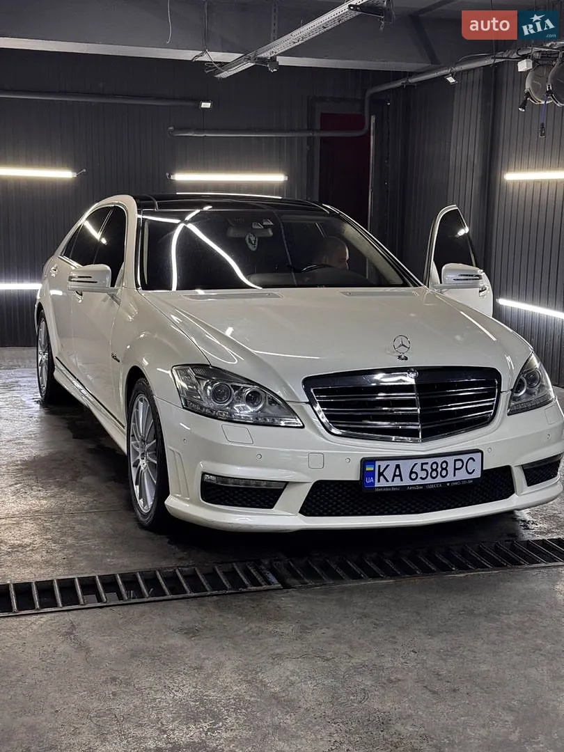 2010 Mercedes-Benz S-klasse - мініатюра 3