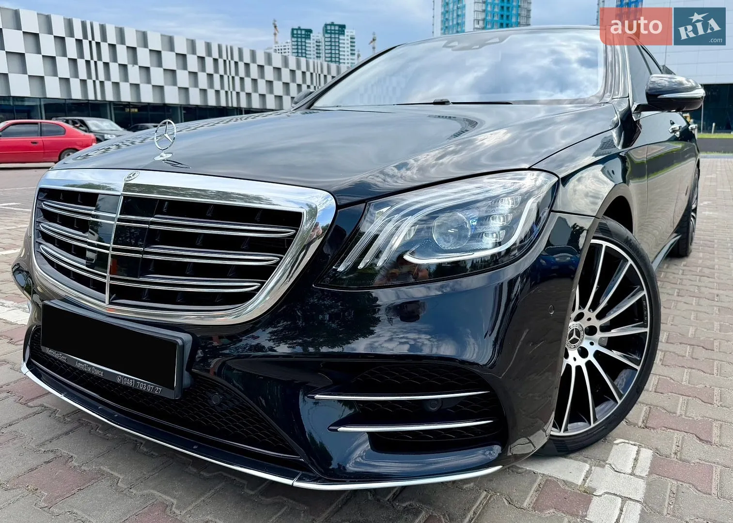 2017 Mercedes-Benz S-klasse - мініатюра 20