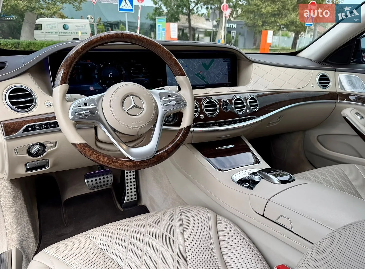 2017 Mercedes-Benz S-klasse - мініатюра 36