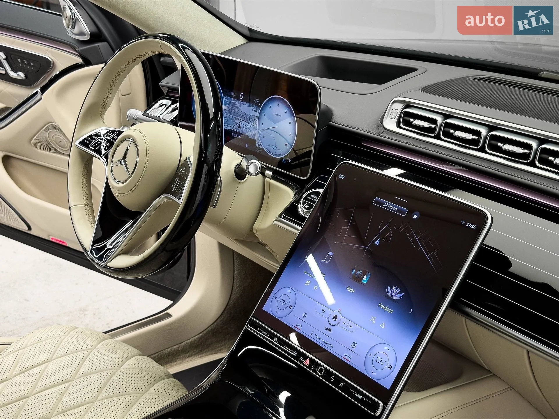 2021 Mercedes-Benz S-klasse - мініатюра 70