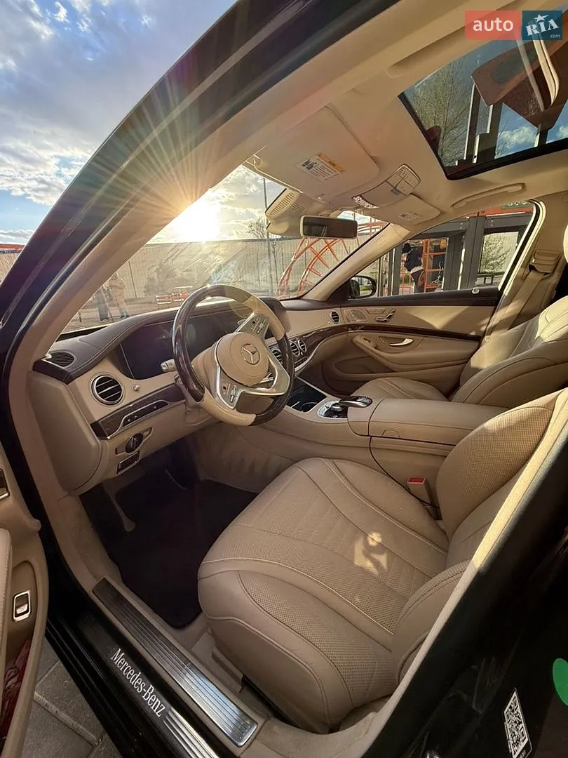 2018 Mercedes-Benz S-klasse - мініатюра 7