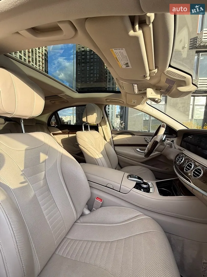 2018 Mercedes-Benz S-klasse - мініатюра 12