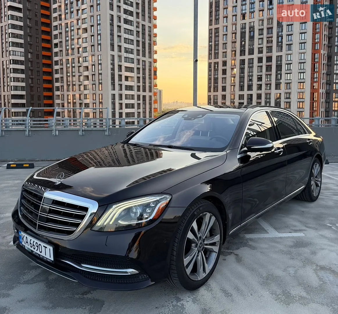 2018 Mercedes-Benz S-klasse - фото 1