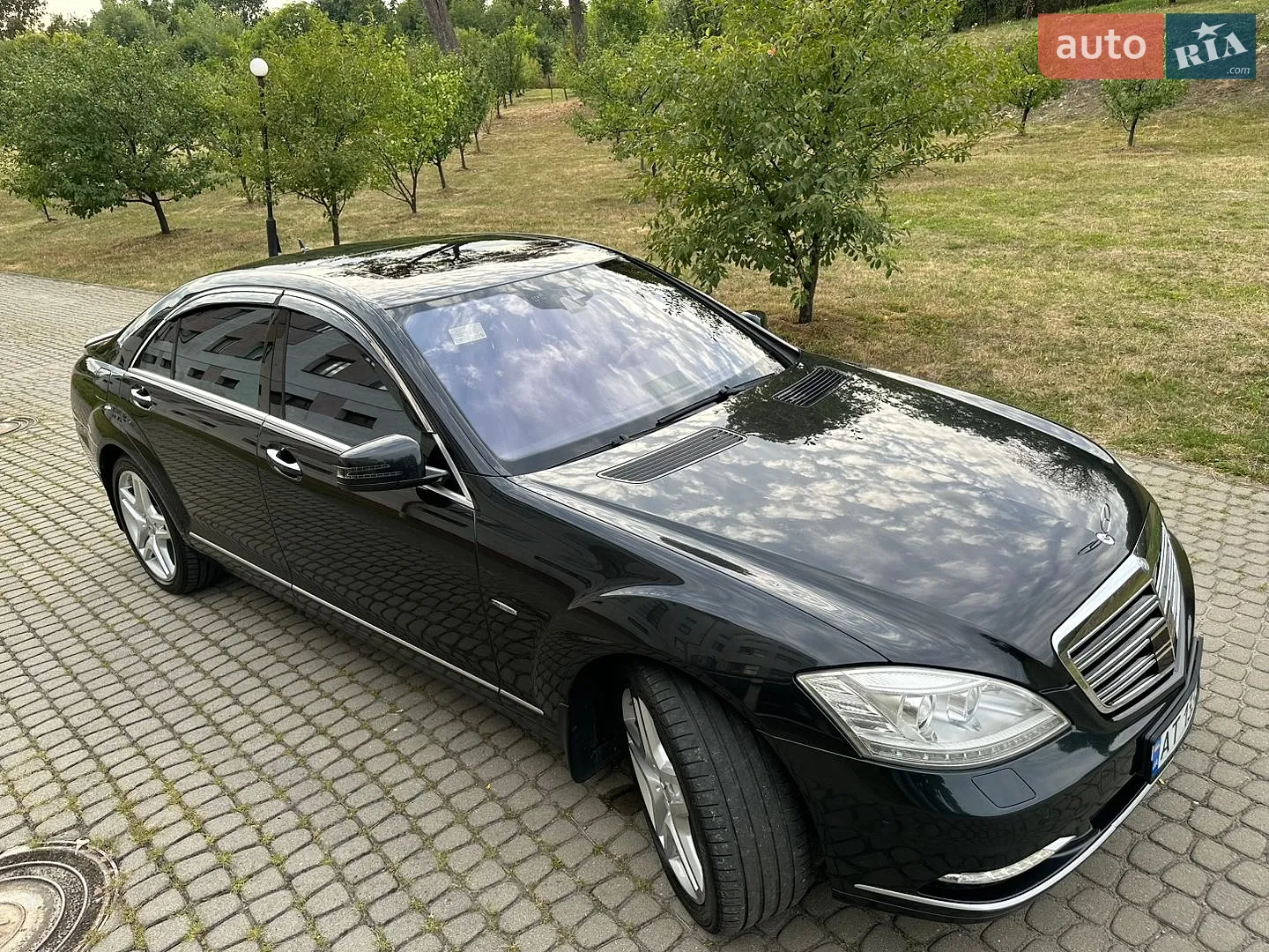 2011 Mercedes-Benz S-klasse - мініатюра 3