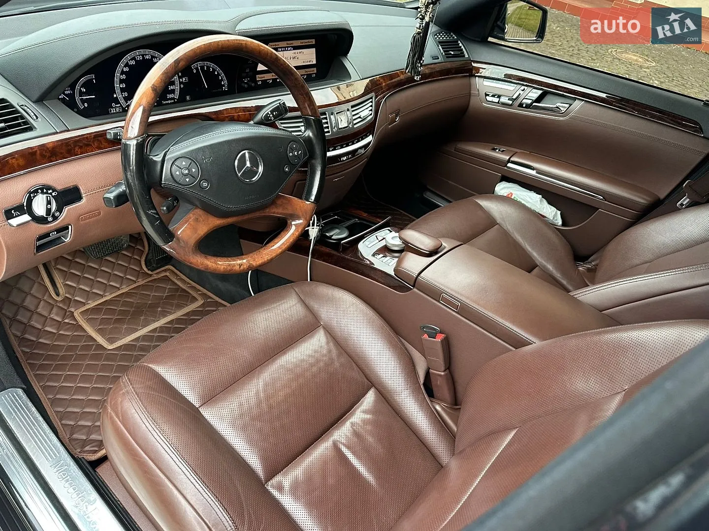 2011 Mercedes-Benz S-klasse - мініатюра 32