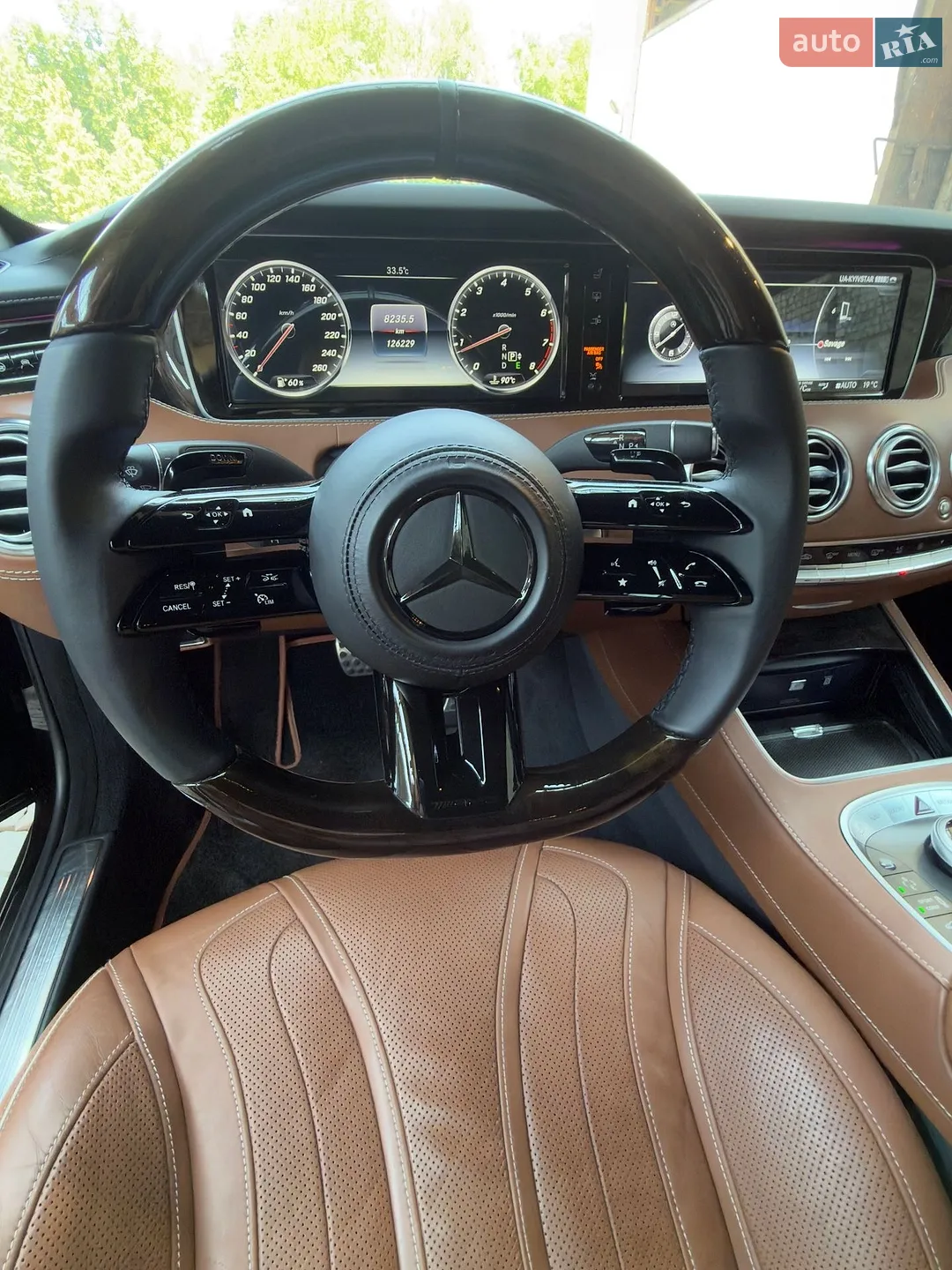 2015 Mercedes-Benz S-klasse - мініатюра 11