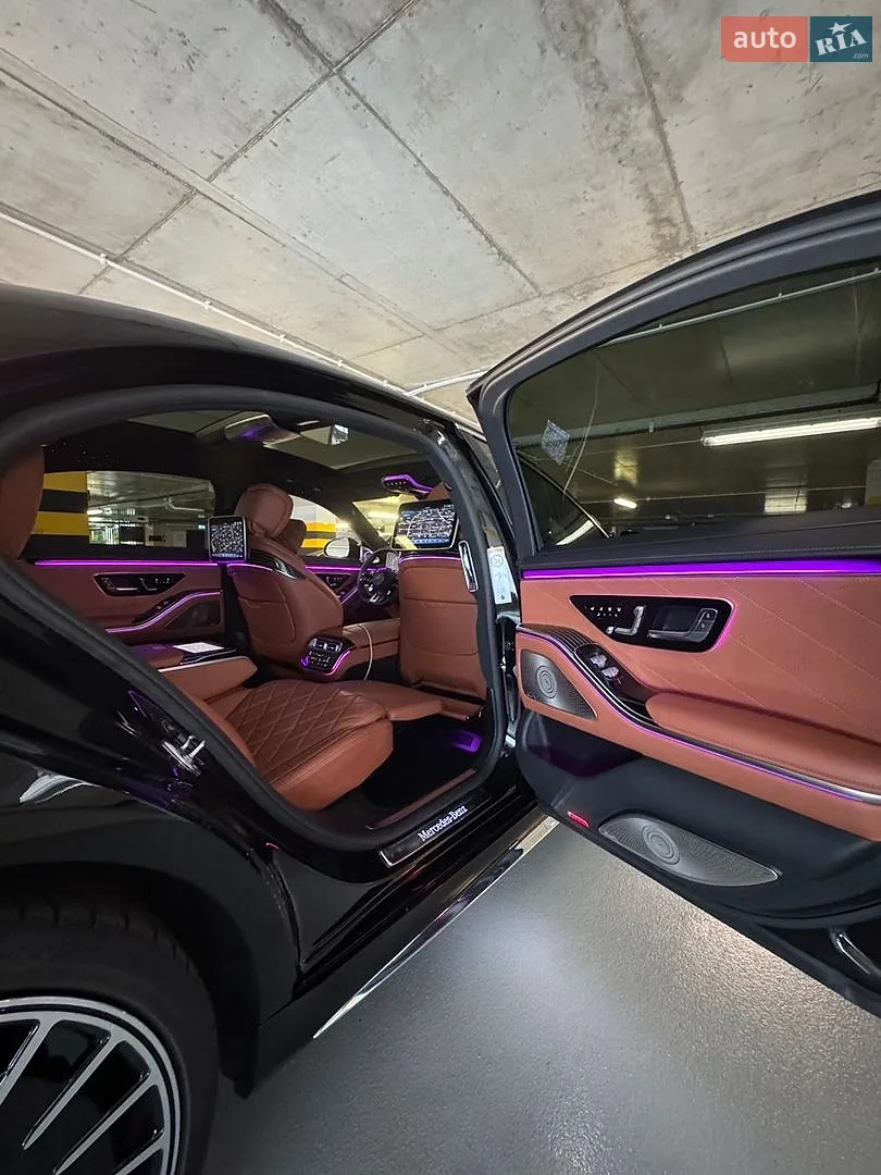 2021 Mercedes-Benz S-klasse - мініатюра 30