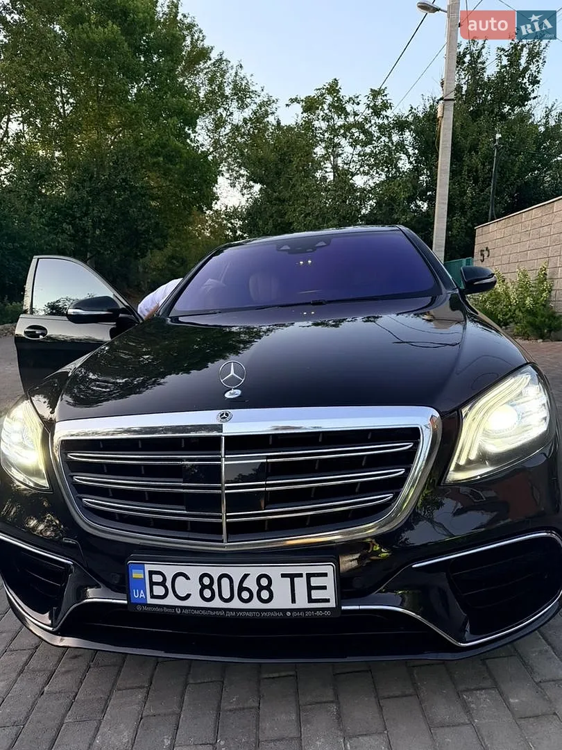 2017 Mercedes-Benz S-klasse - мініатюра 3