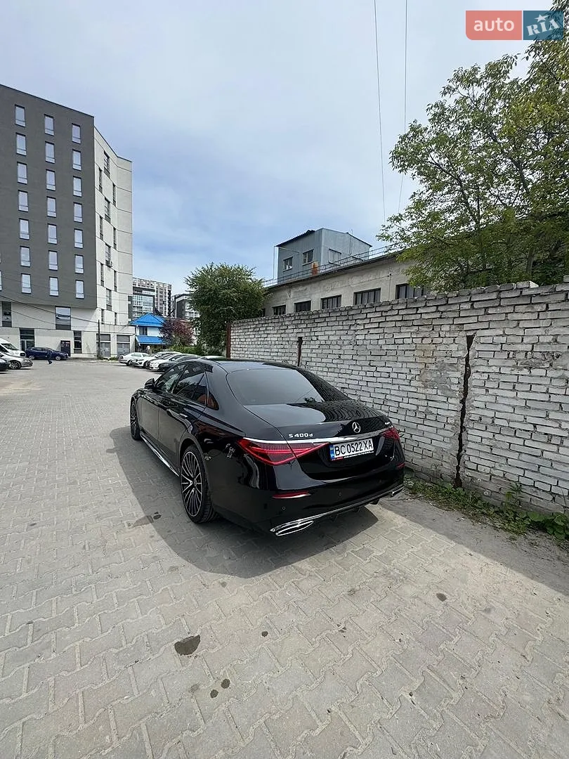 2021 Mercedes-Benz S-klasse - мініатюра 9