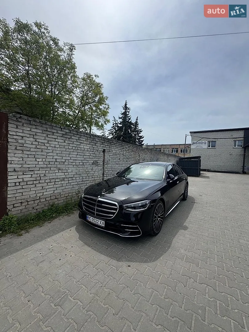 2021 Mercedes-Benz S-klasse - мініатюра 3