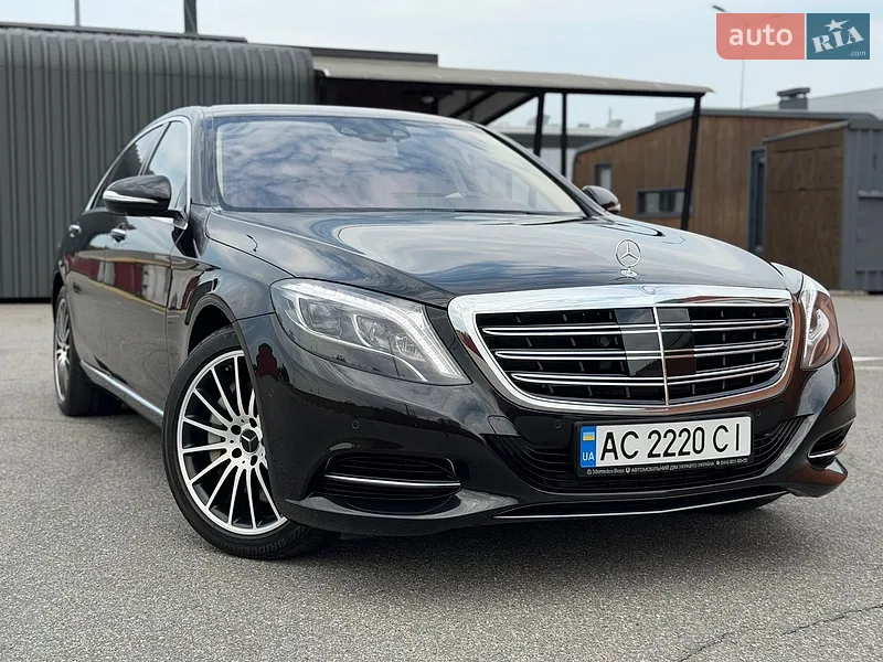 Mercedes-Benz S-Class 2013