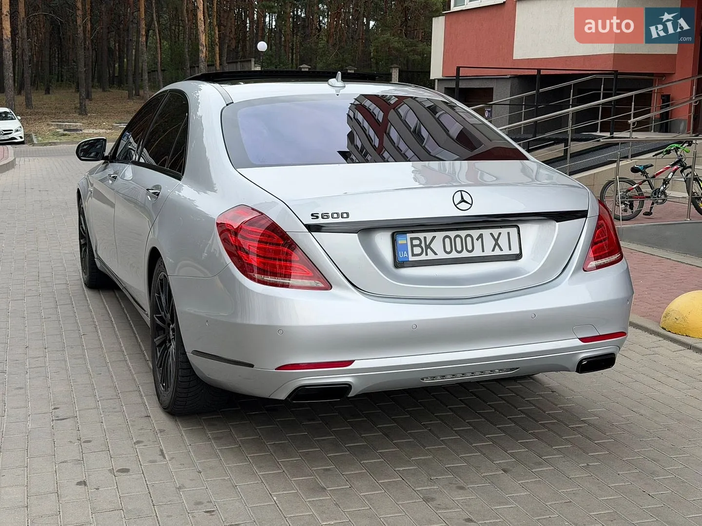 2014 Mercedes-Benz S-klasse - мініатюра 5