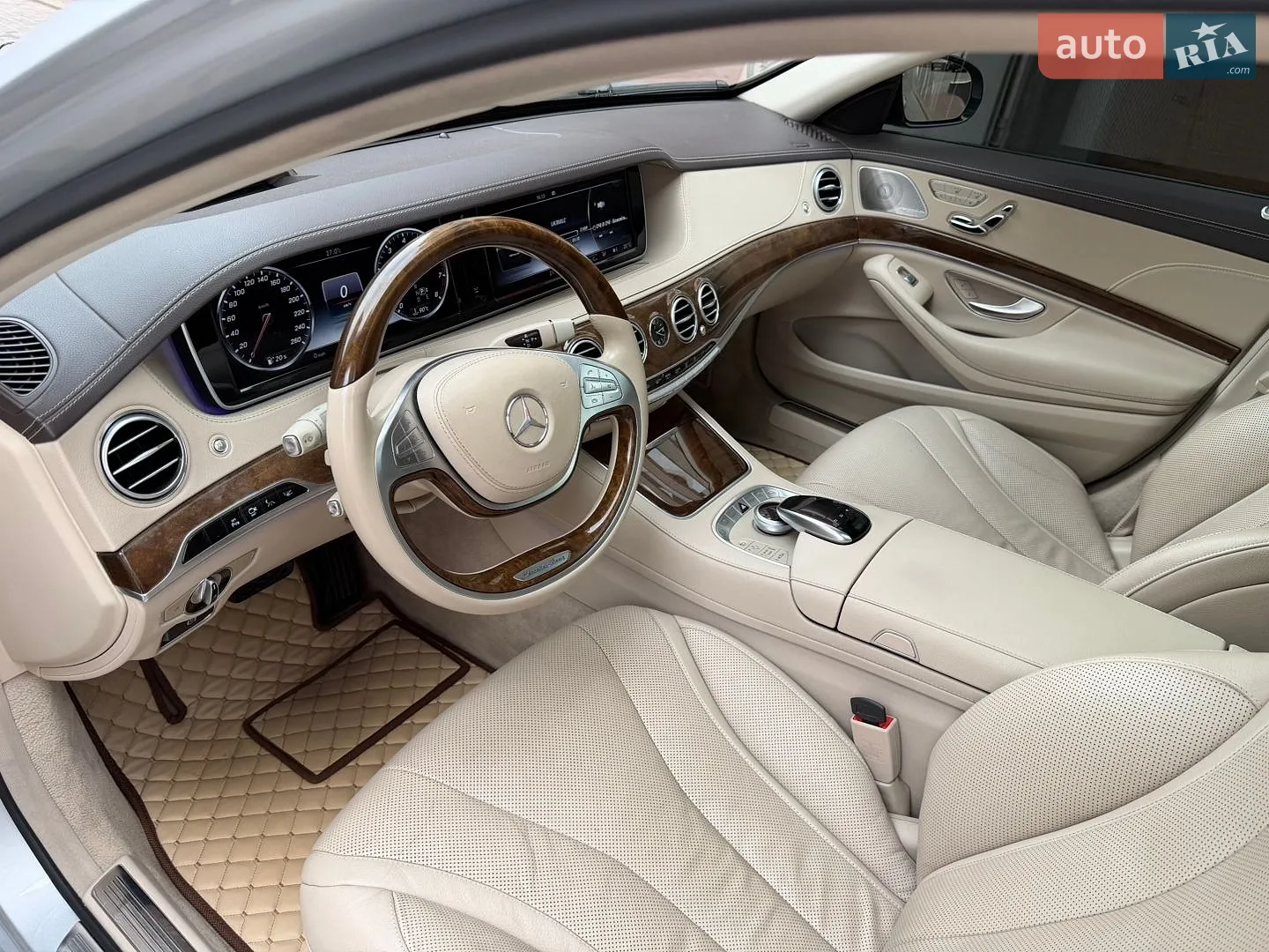 2014 Mercedes-Benz S-klasse - мініатюра 16