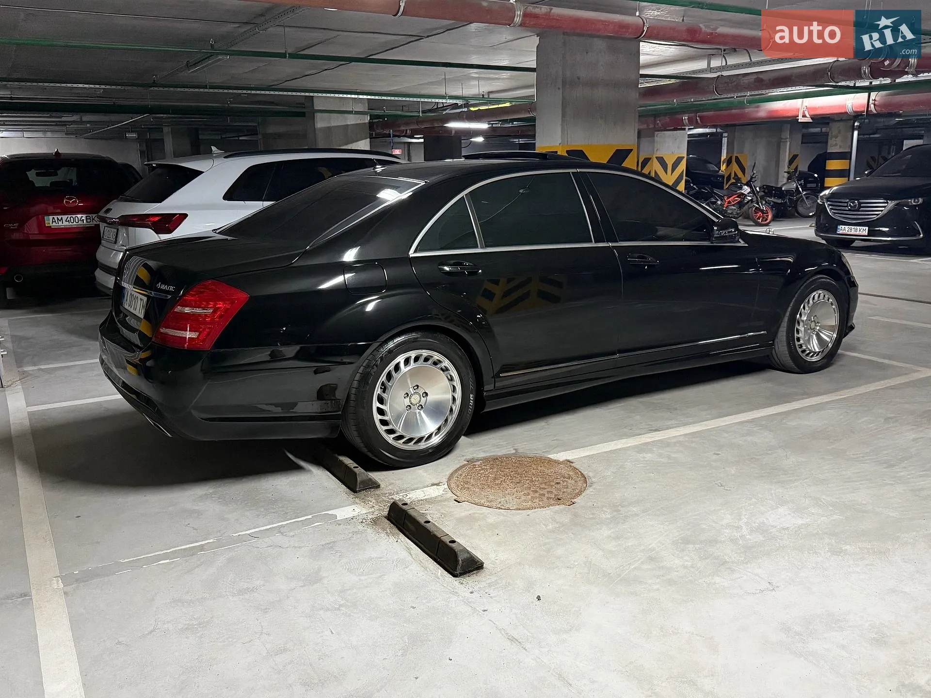 2010 Mercedes-Benz S-klasse - мініатюра 26