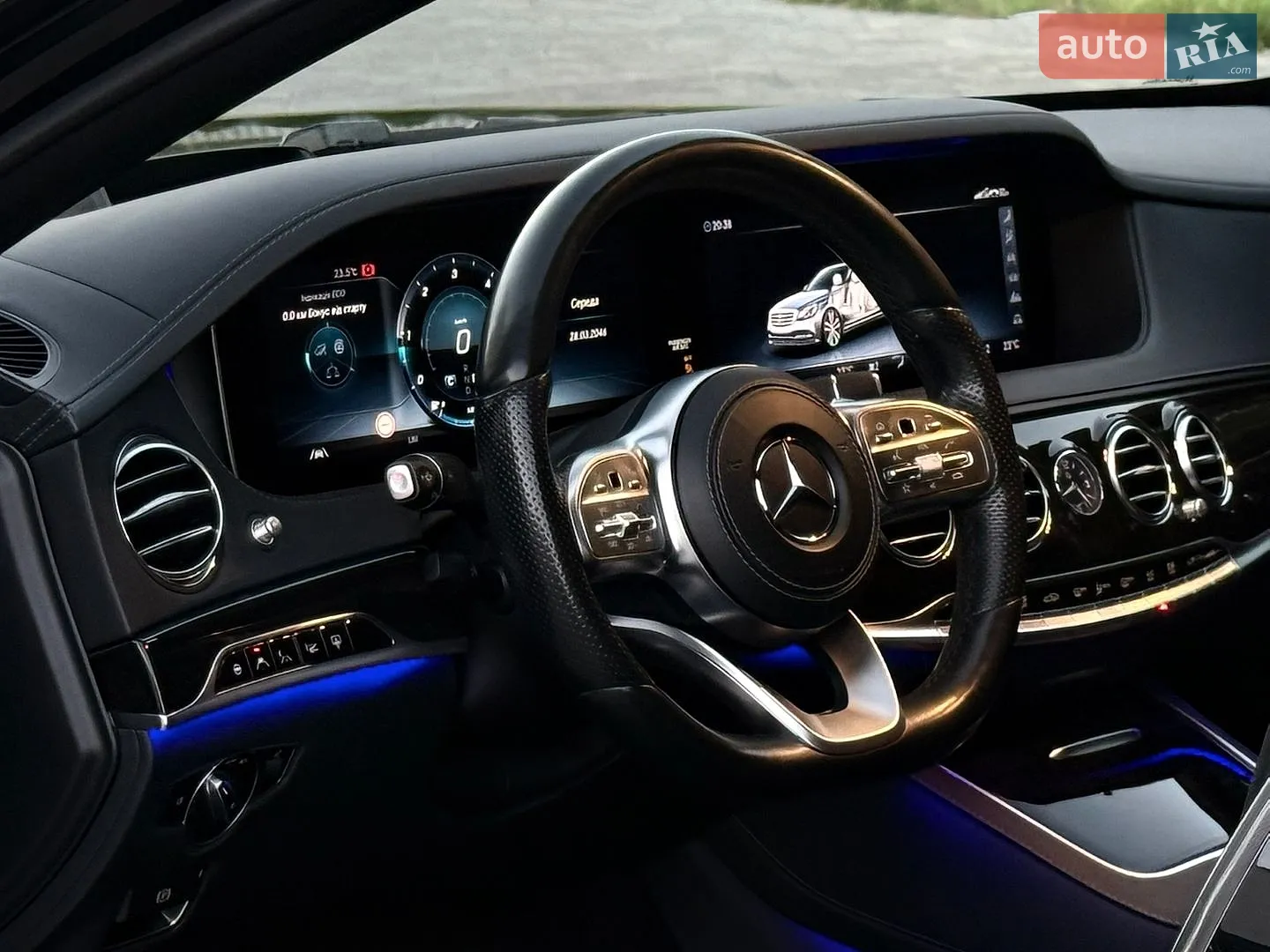 2020 Mercedes-Benz S-klasse - мініатюра 15