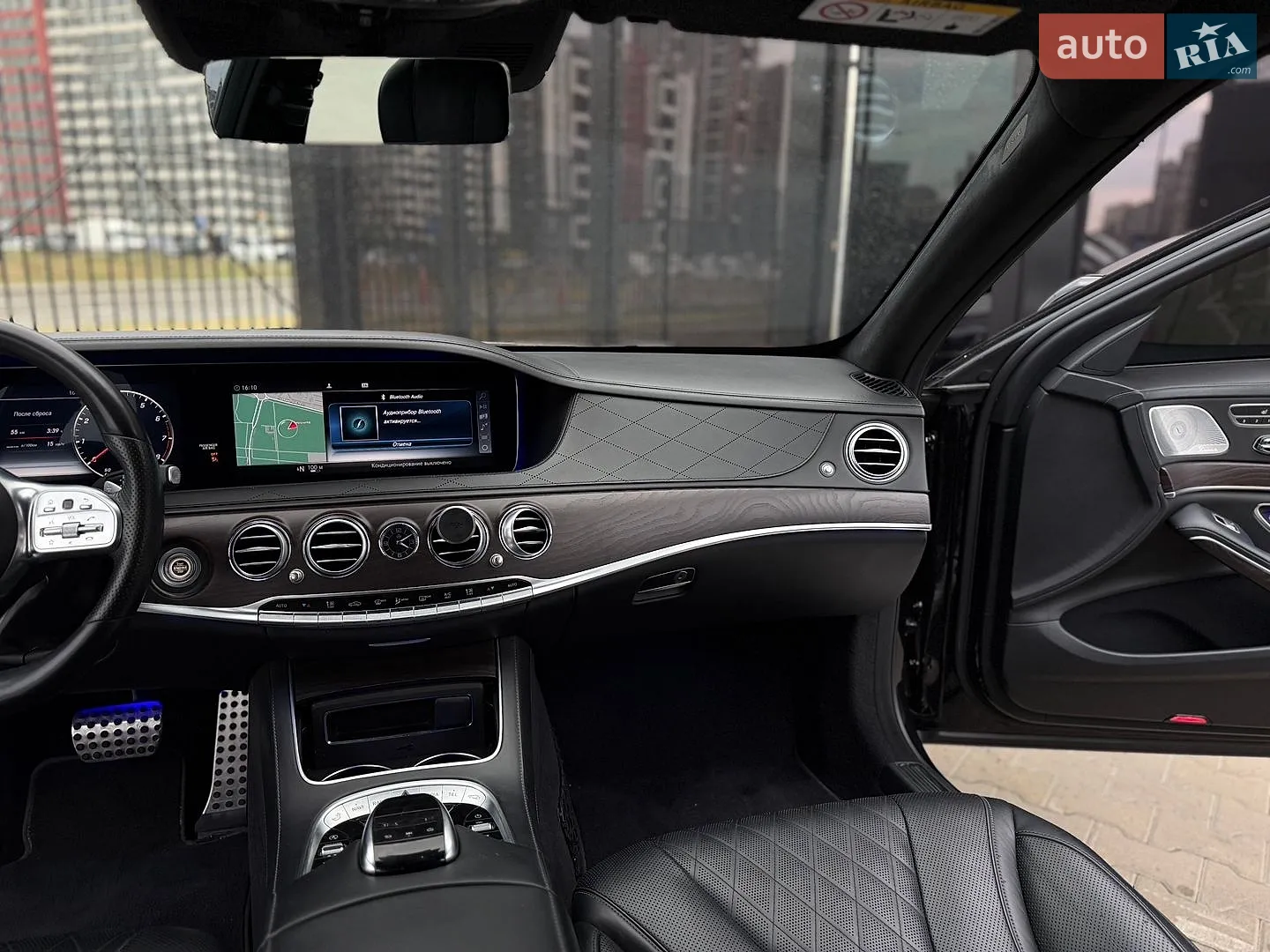 2018 Mercedes-Benz S-klasse - мініатюра 18