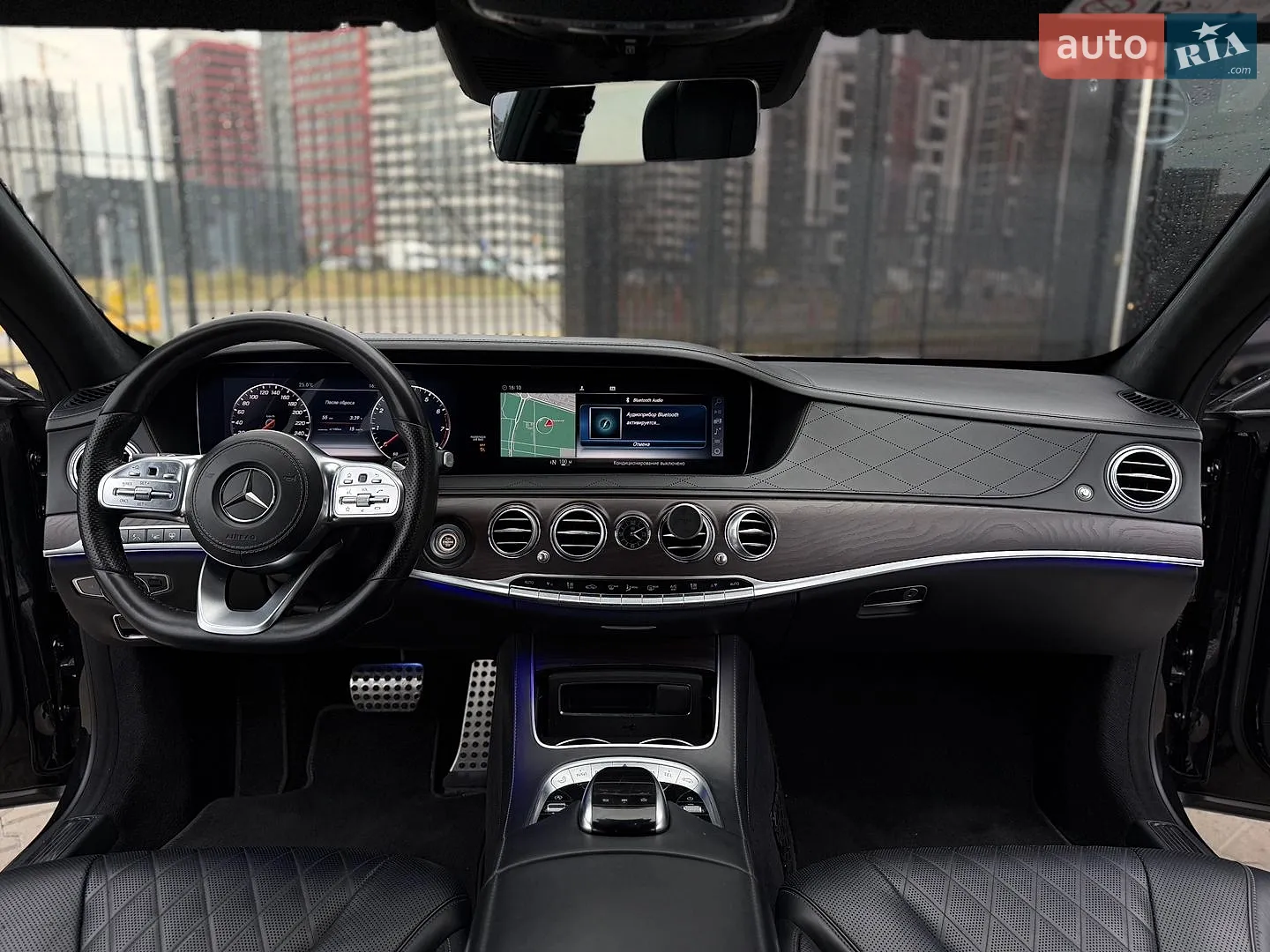 2018 Mercedes-Benz S-klasse - мініатюра 16