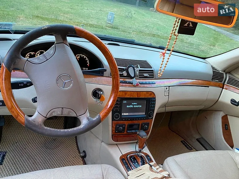 Mercedes-Benz S-Class 2002