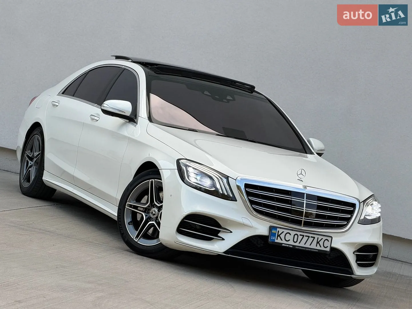 2018 Mercedes-Benz S-klasse - фото 1