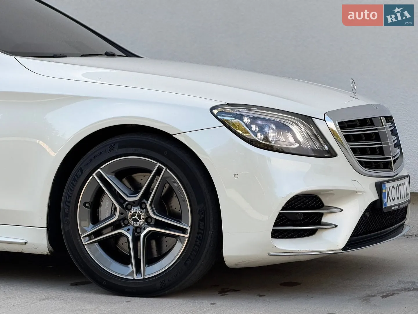2018 Mercedes-Benz S-klasse - мініатюра 9