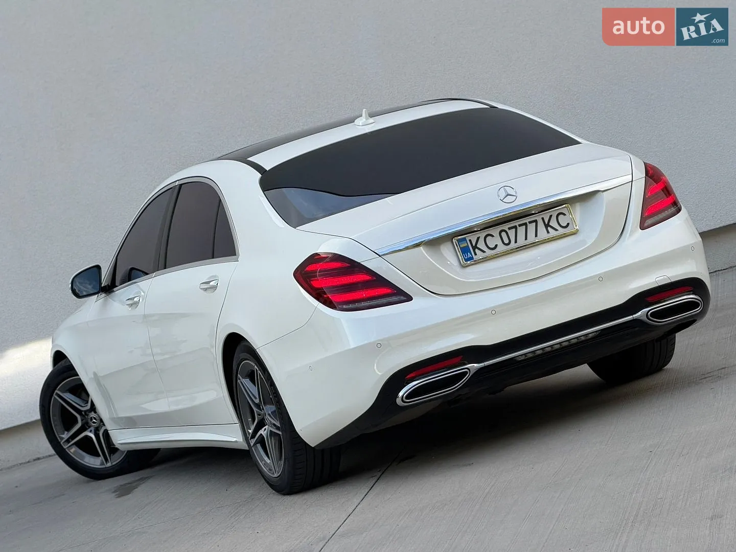 2018 Mercedes-Benz S-klasse - мініатюра 19