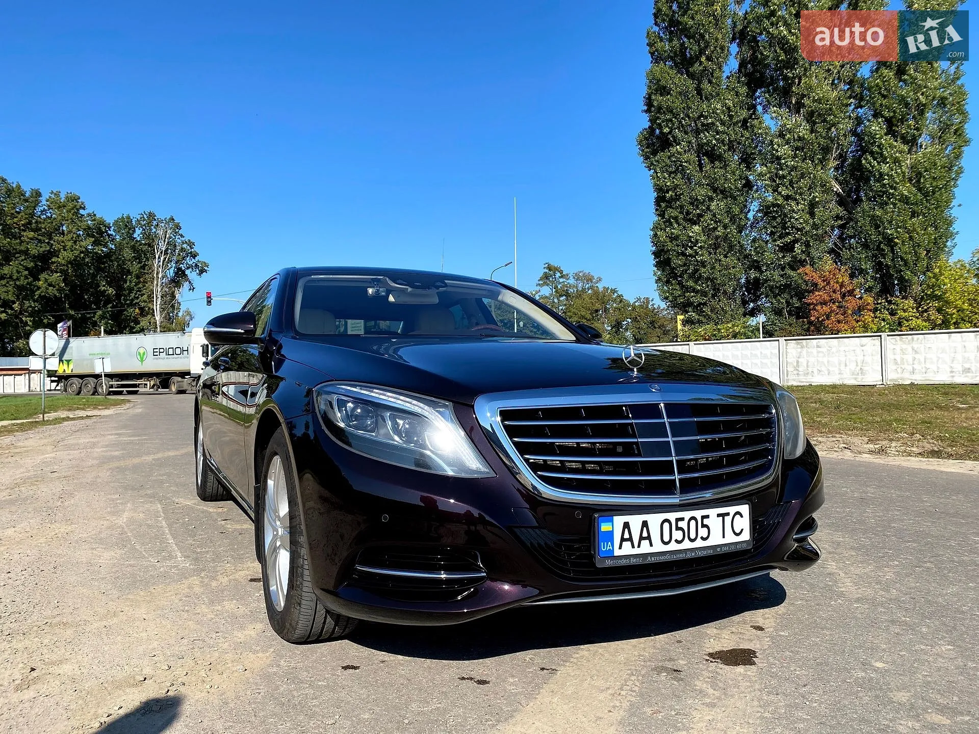 2016 Mercedes-Benz S-klasse - фото 1