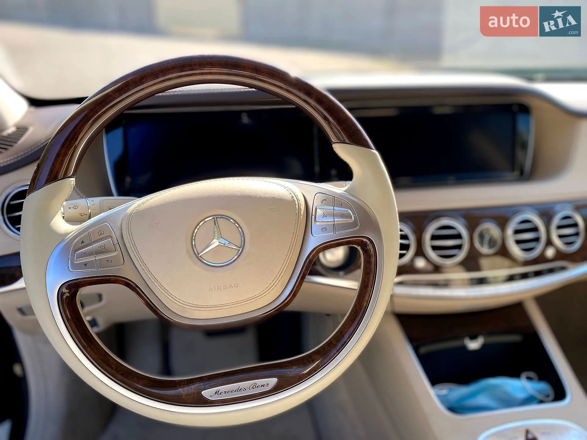 2016 Mercedes-Benz S-klasse - мініатюра 5